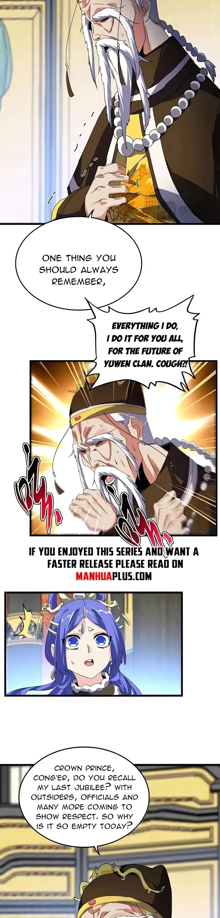 Read Magic Emperor Manga Online