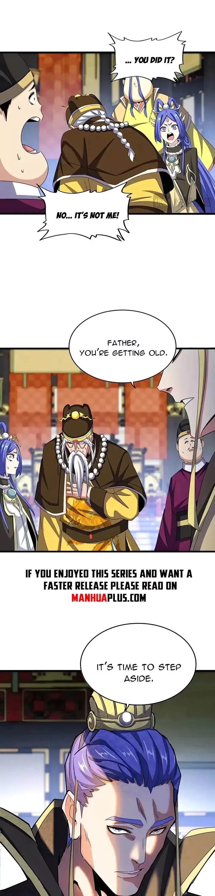 Read Magic Emperor Manga Online
