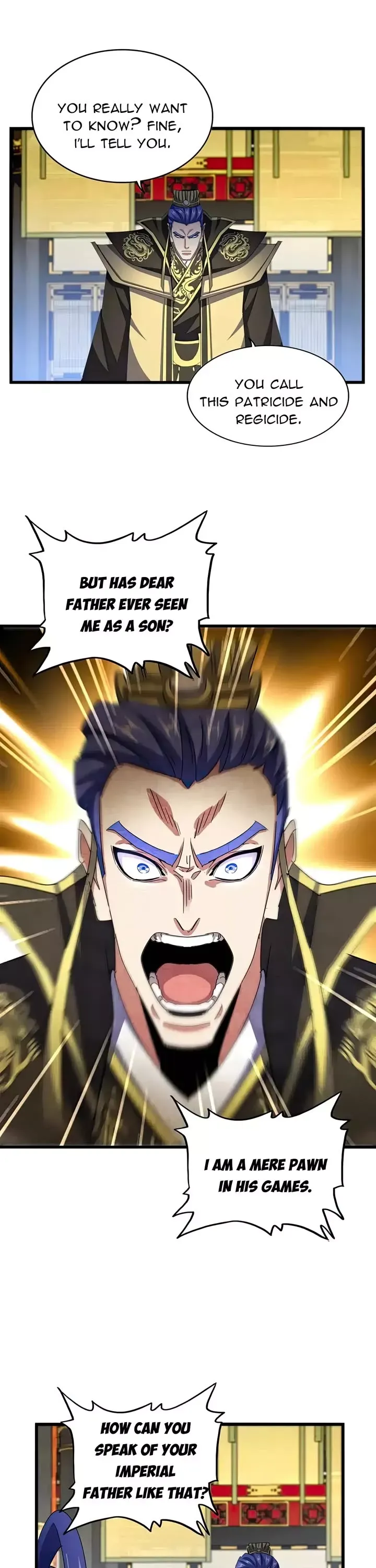 Read Magic Emperor Manga Online