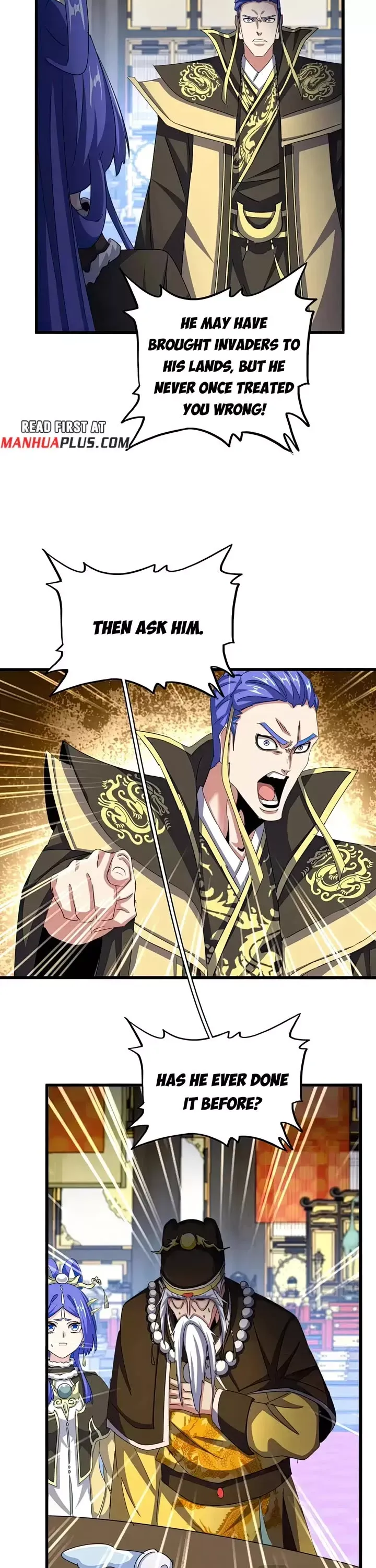 Read Magic Emperor Manga Online