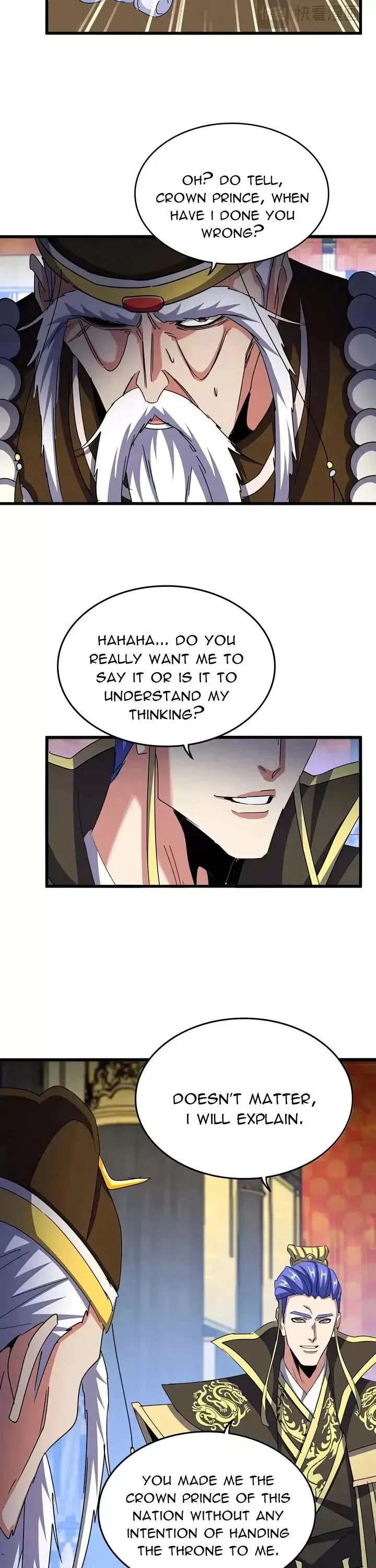 Read Magic Emperor Manga Online