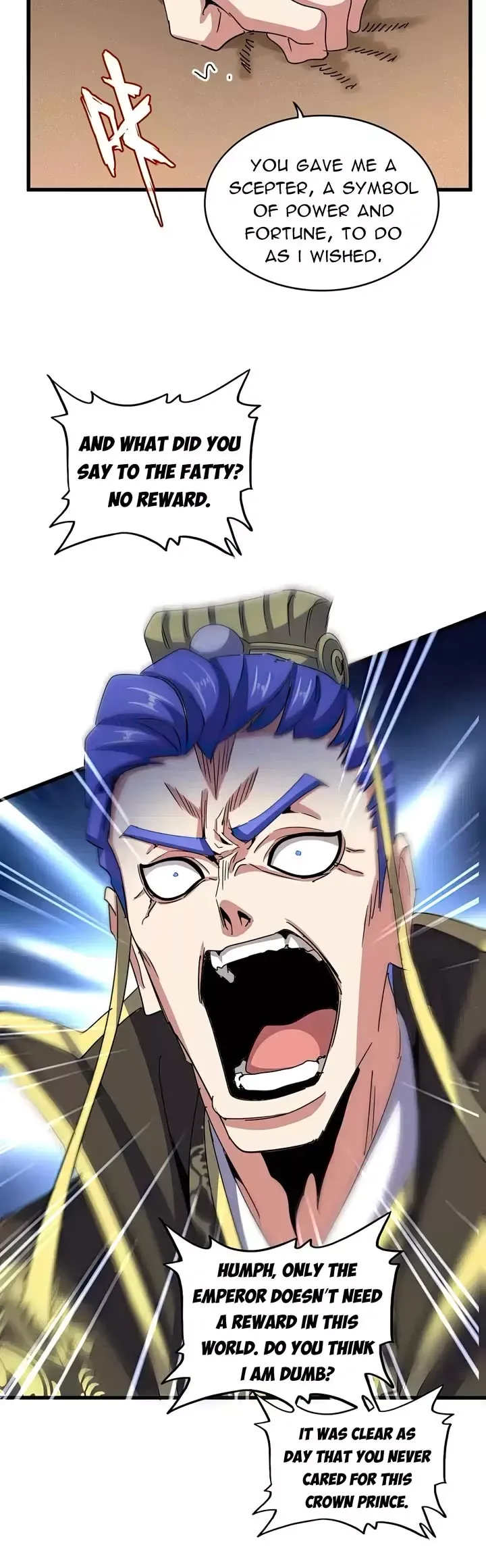 Read Magic Emperor Manga Online