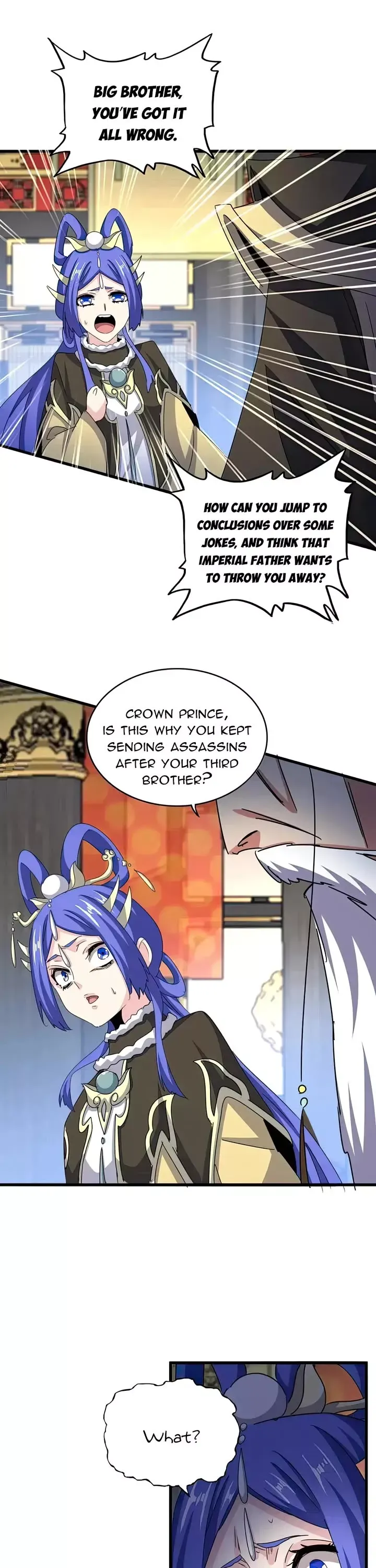 Read Magic Emperor Manga Online