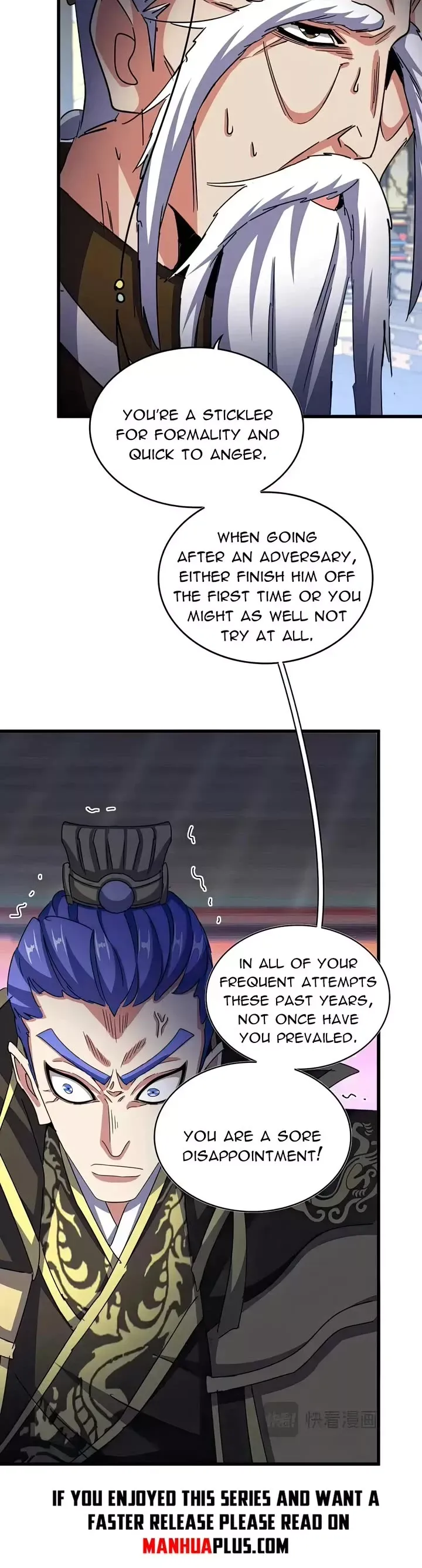 Read Magic Emperor Manga Online