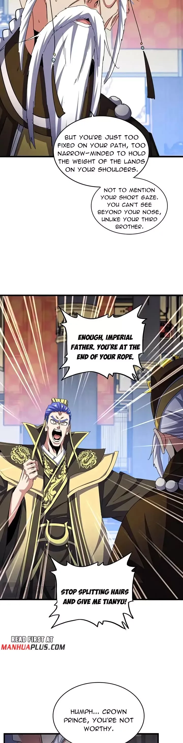 Read Magic Emperor Manga Online