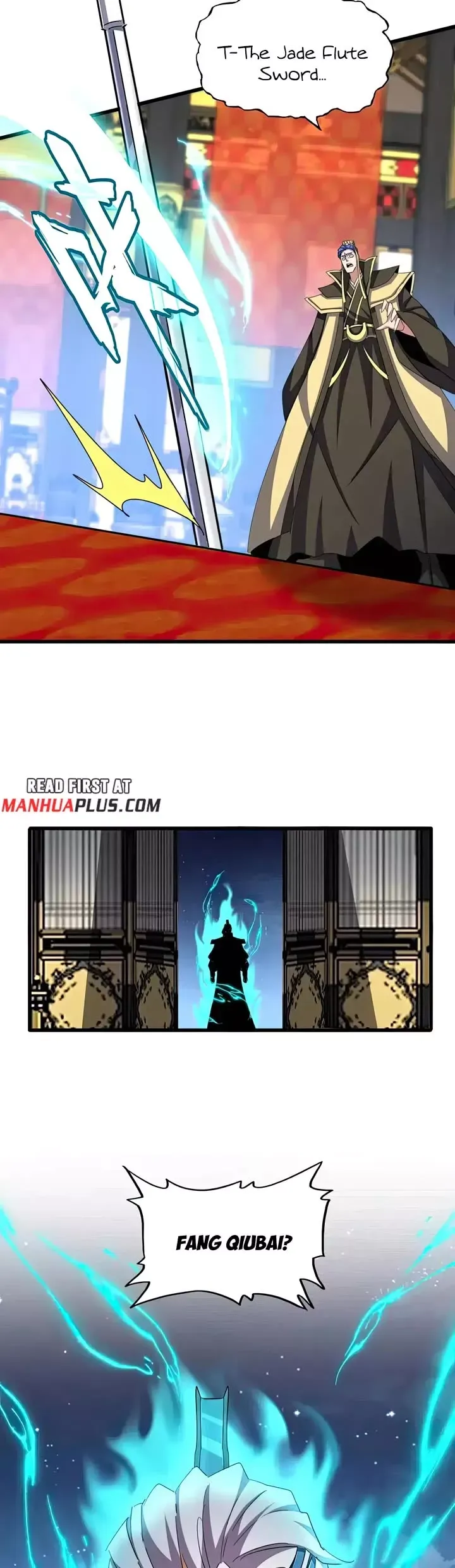 Read Magic Emperor Manga Online
