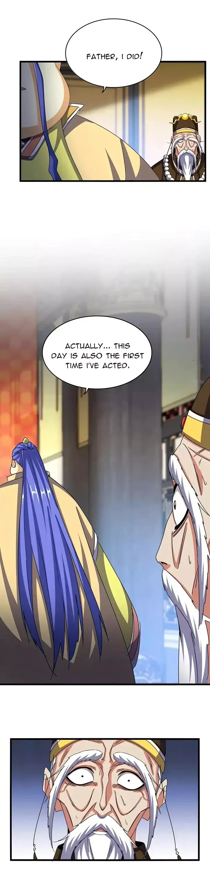 Read Magic Emperor Manga Online
