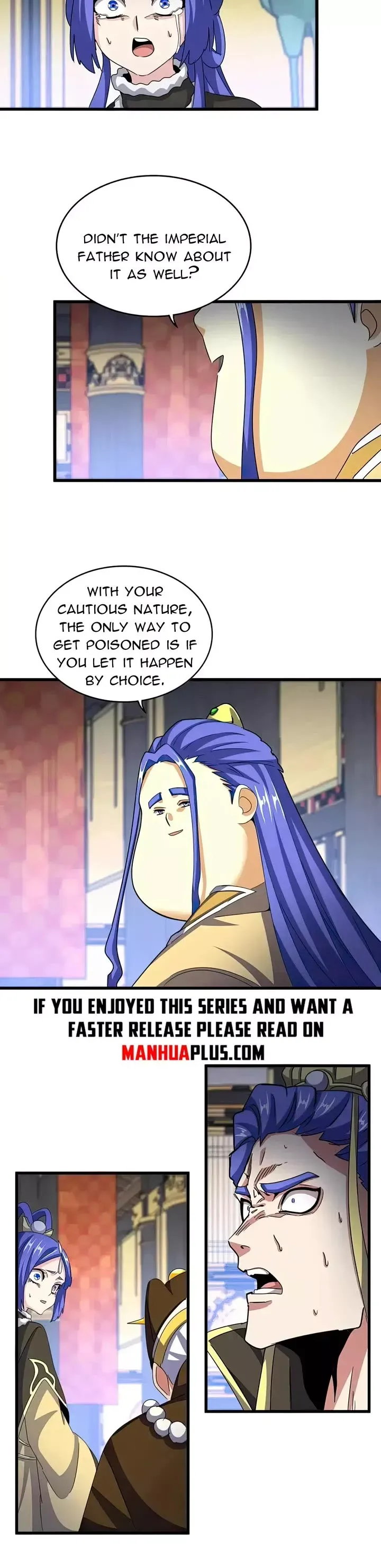 Read Magic Emperor Manga Online