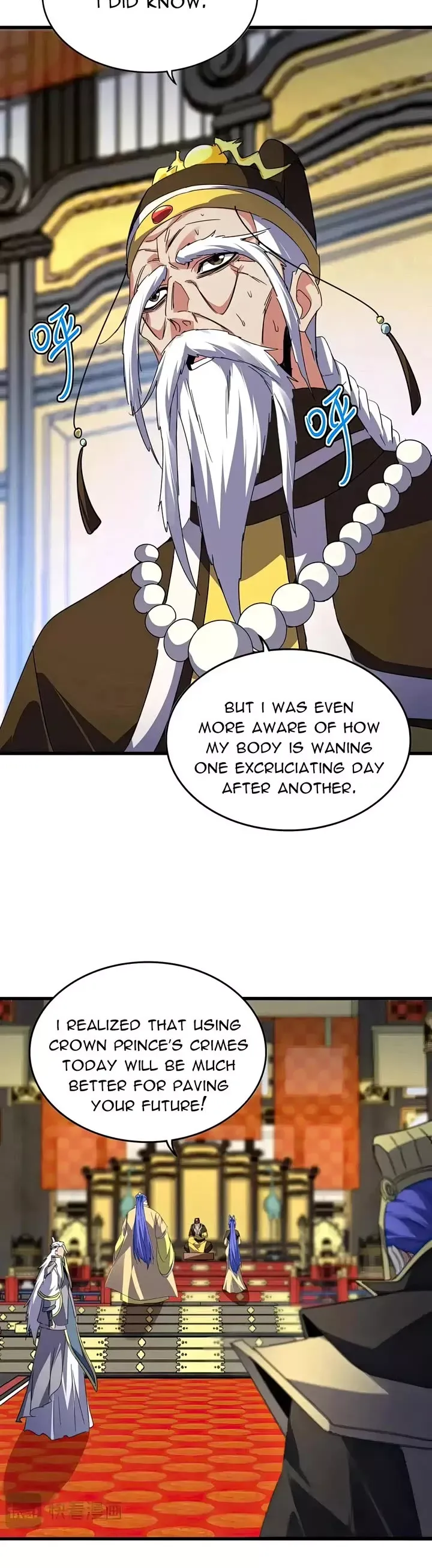 Read Magic Emperor Manga Online