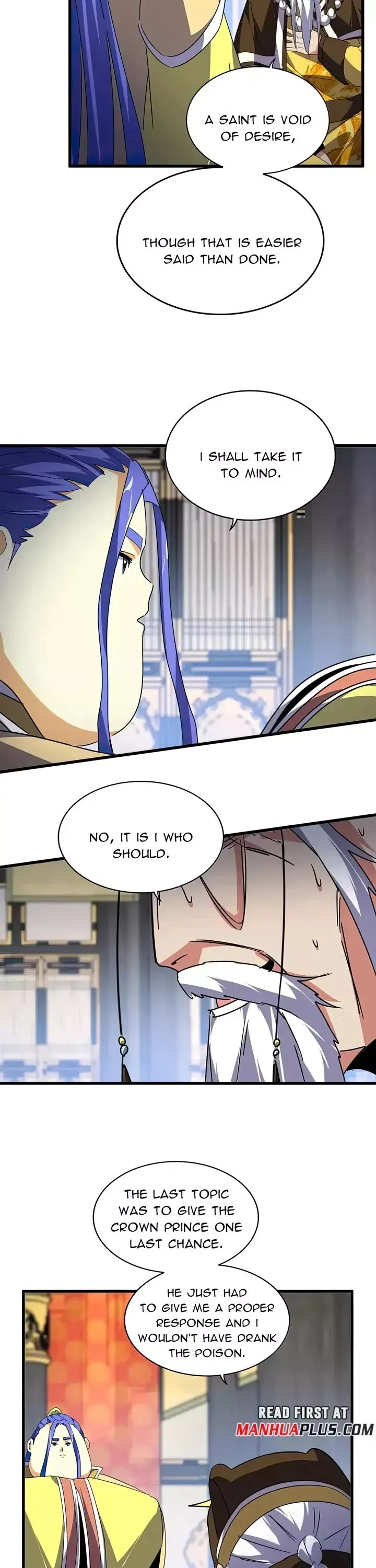Read Magic Emperor Manga Online