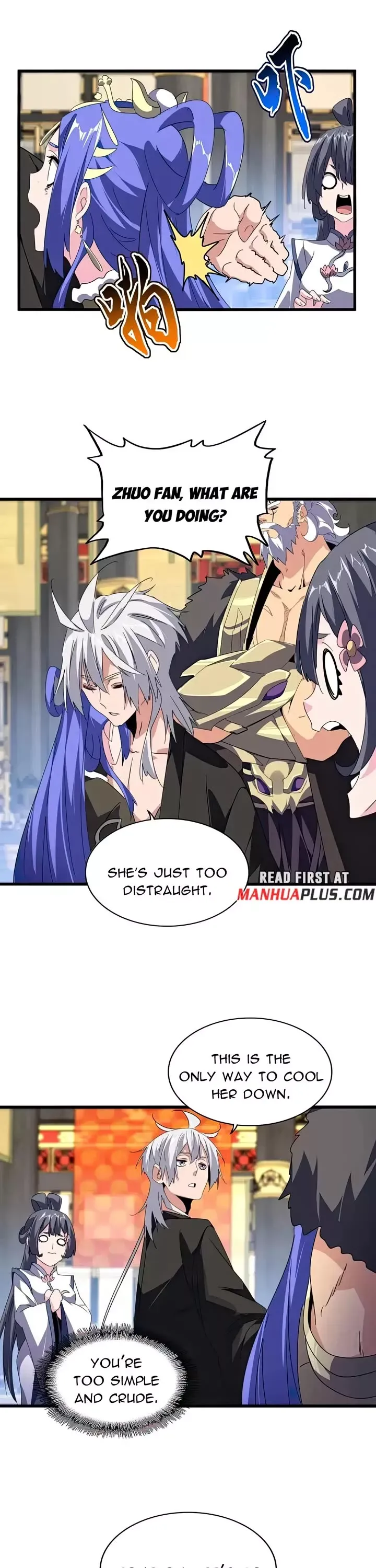 Read Magic Emperor Manga Online