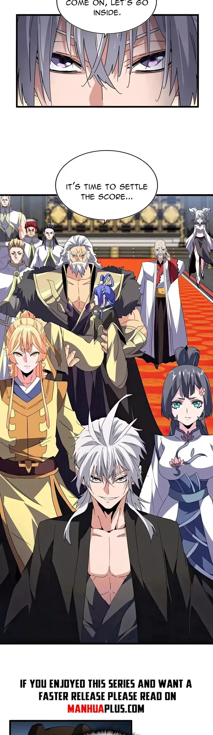 Read Magic Emperor Manga Online
