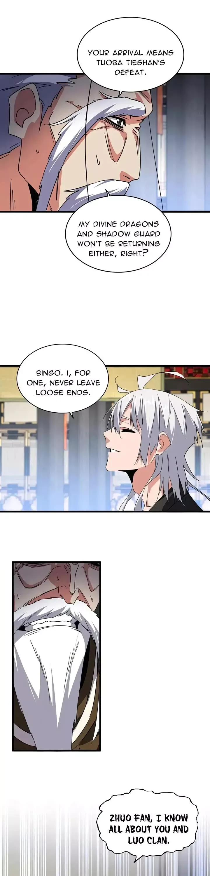 Read Magic Emperor Manga Online