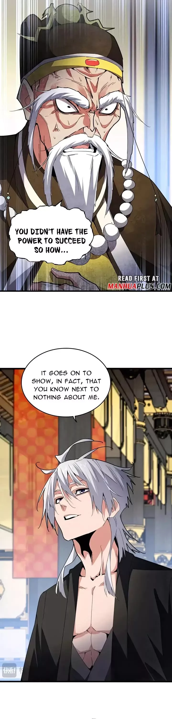 Read Magic Emperor Manga Online
