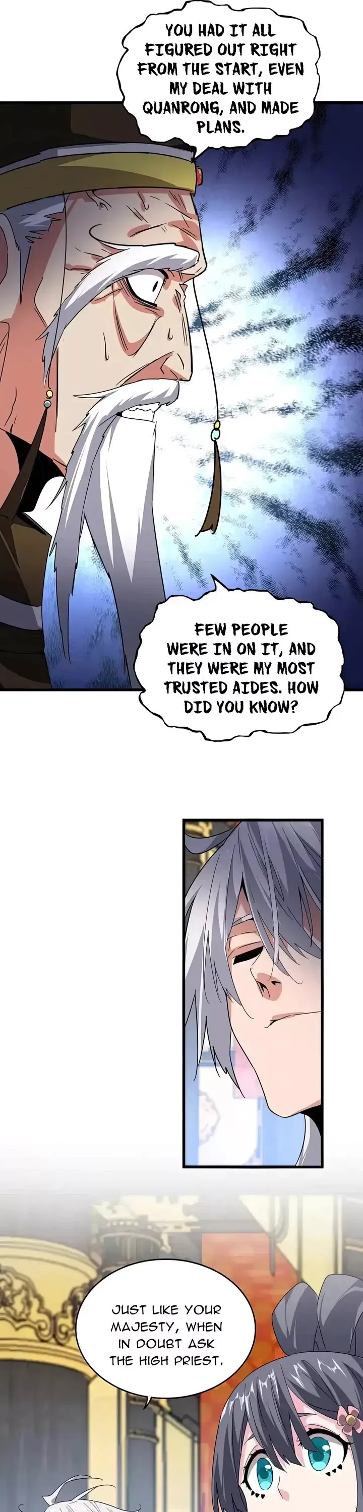 Read Magic Emperor Manga Online