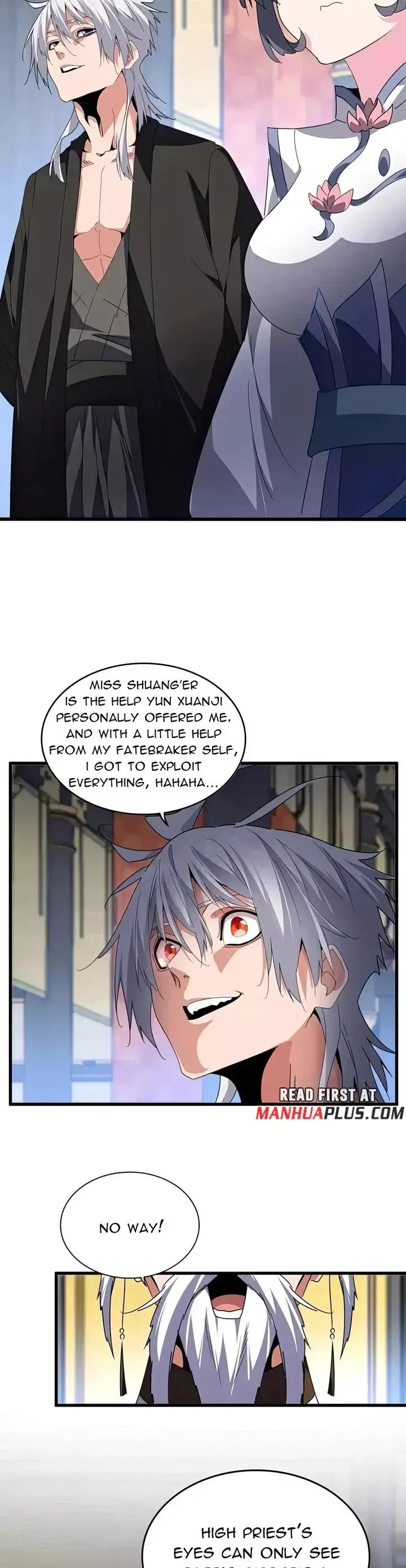 Read Magic Emperor Manga Online
