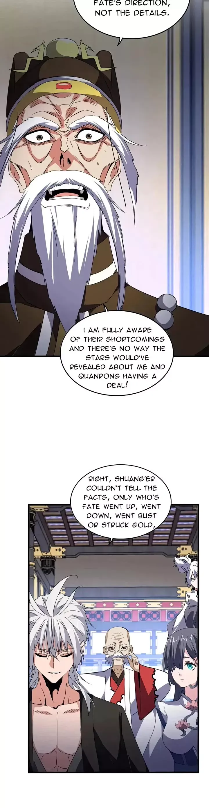 Read Magic Emperor Manga Online