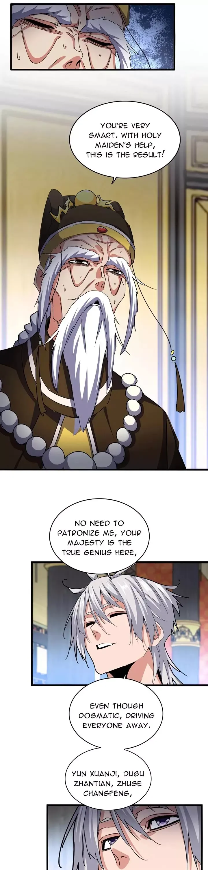 Read Magic Emperor Manga Online