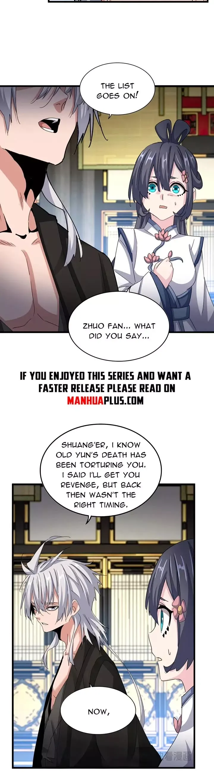 Read Magic Emperor Manga Online