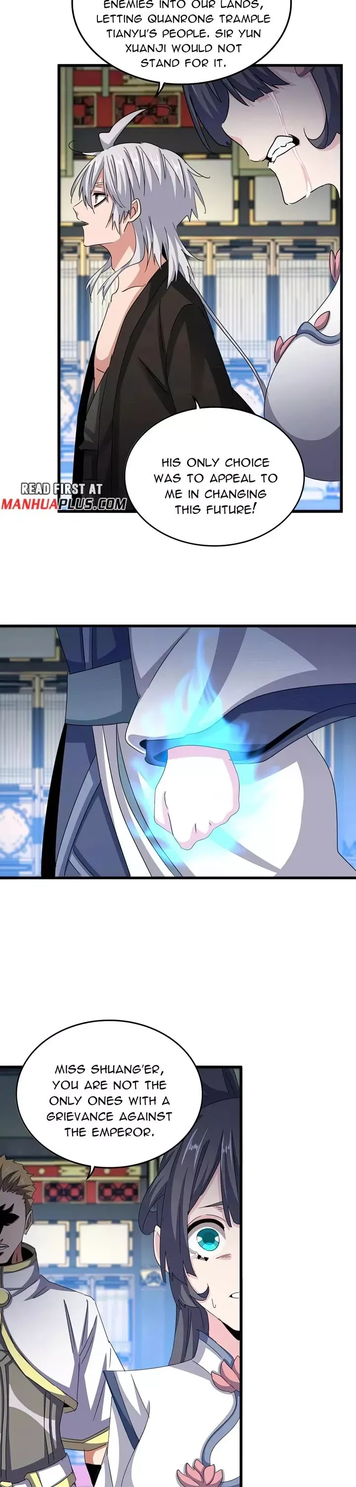 Read Magic Emperor Manga Online