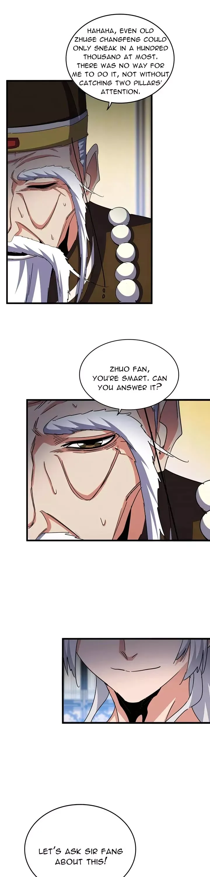 Read Magic Emperor Manga Online