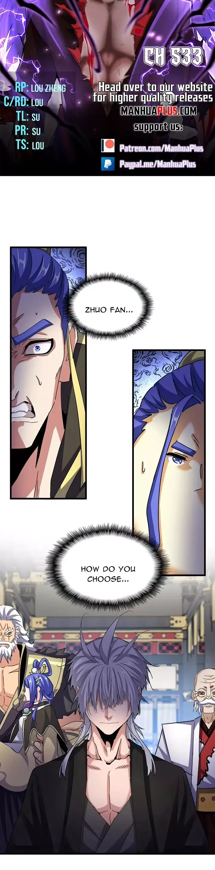 Read Magic Emperor Manga Online