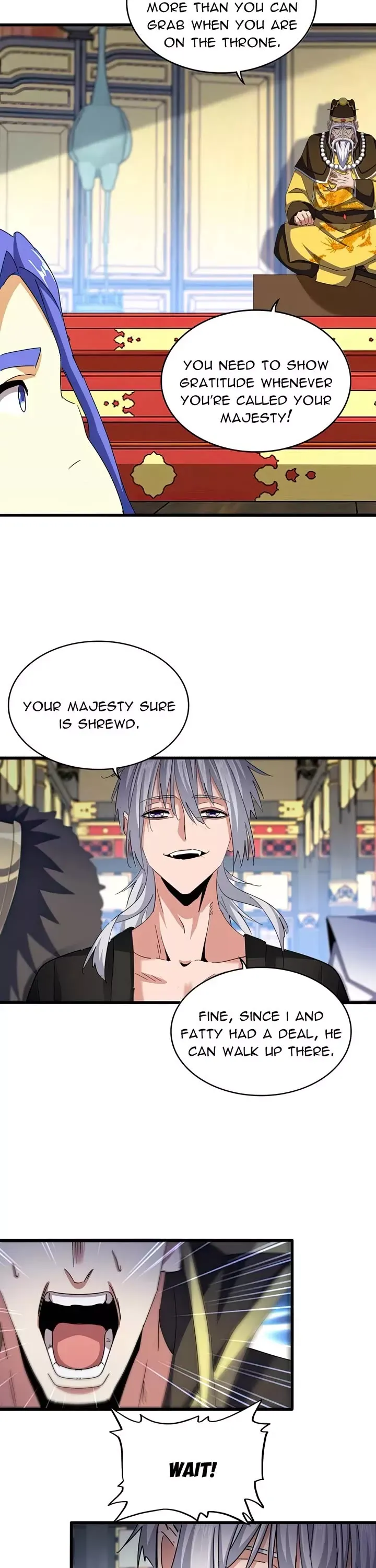 Read Magic Emperor Manga Online