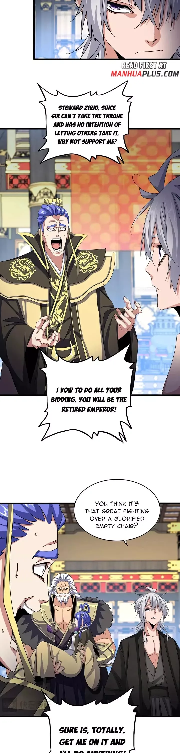 Read Magic Emperor Manga Online