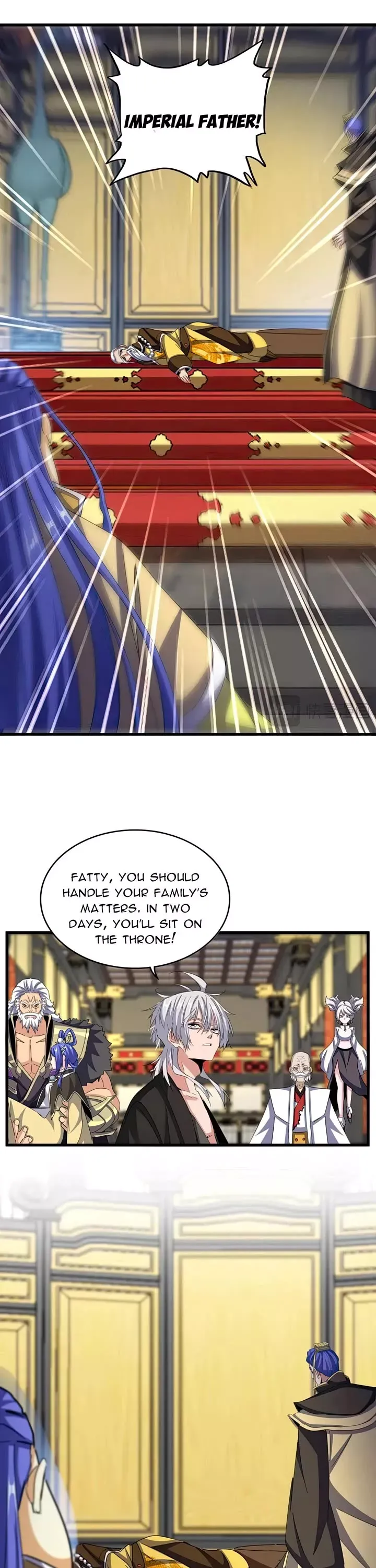 Read Magic Emperor Manga Online