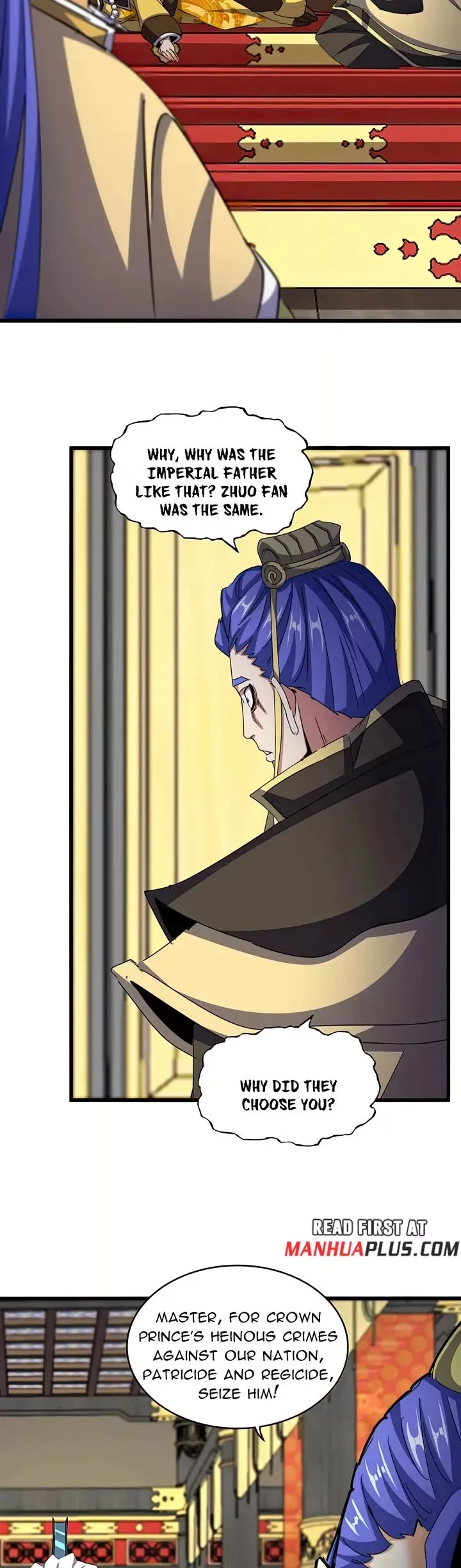 Read Magic Emperor Manga Online