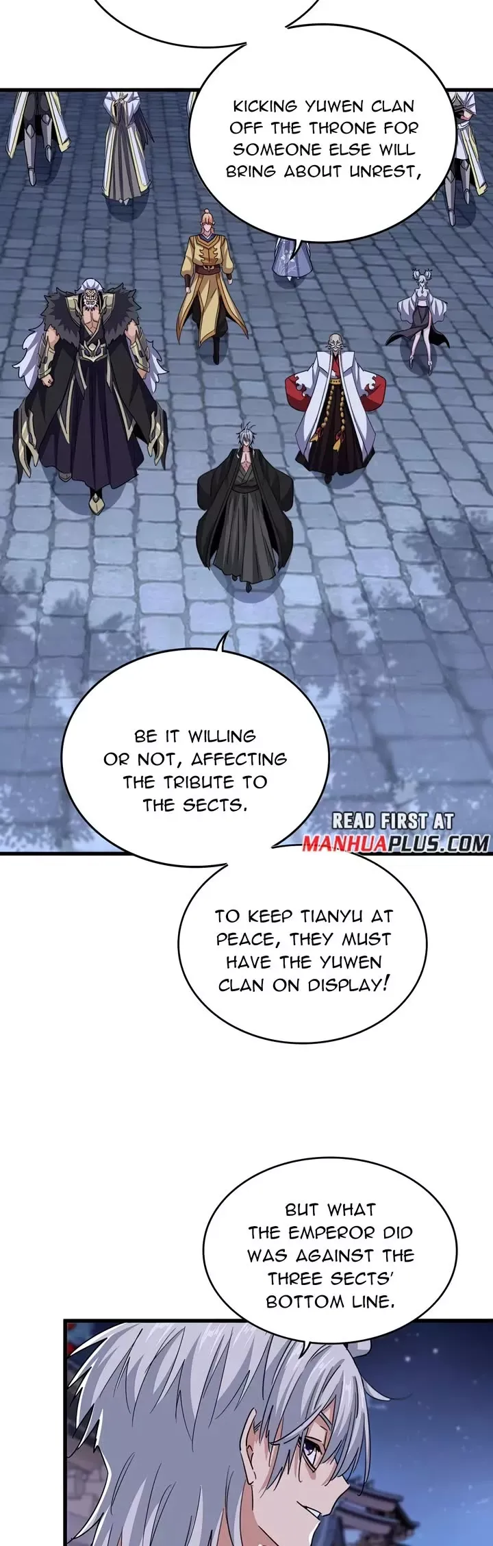 Read Magic Emperor Manga Online