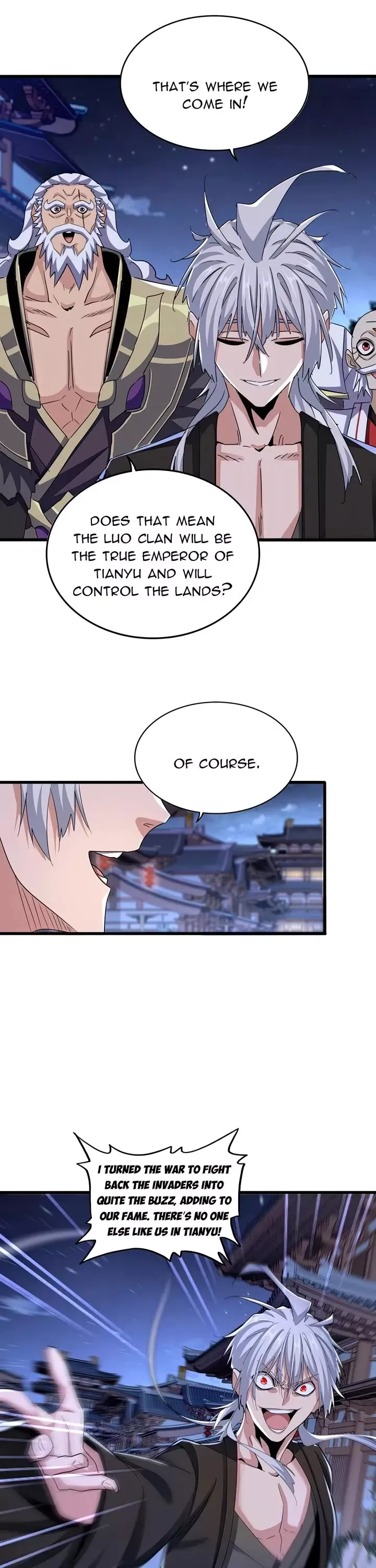 Read Magic Emperor Manga Online