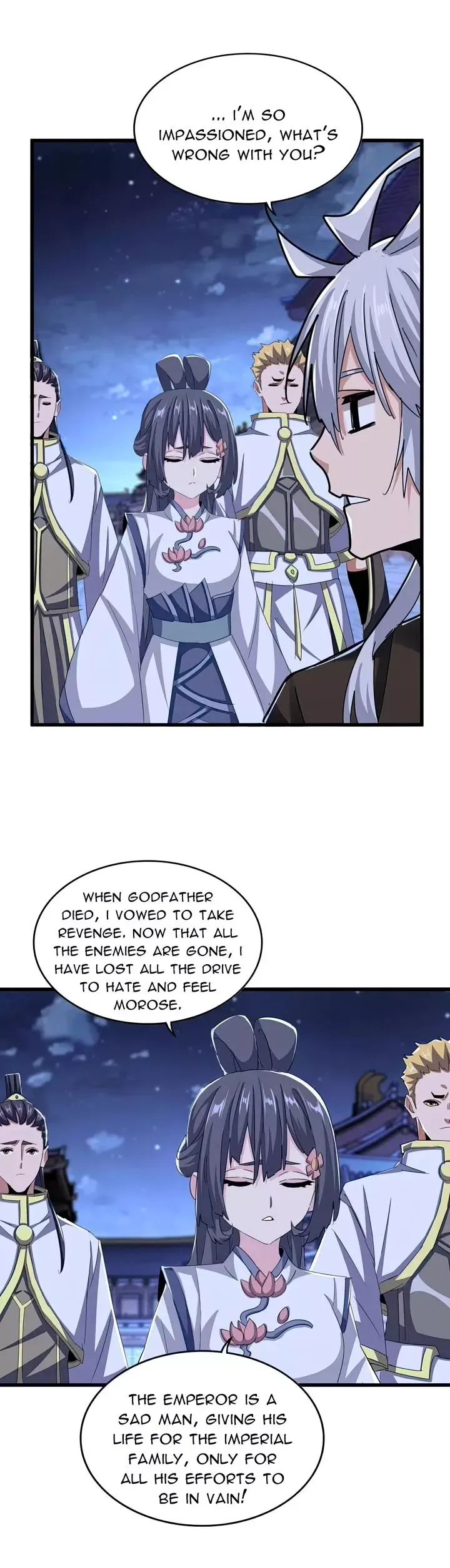 Read Magic Emperor Manga Online