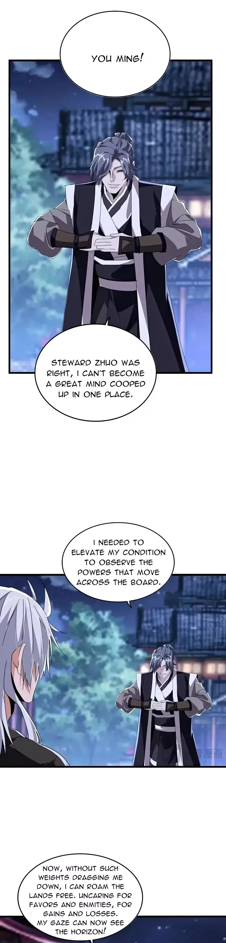 Read Magic Emperor Manga Online