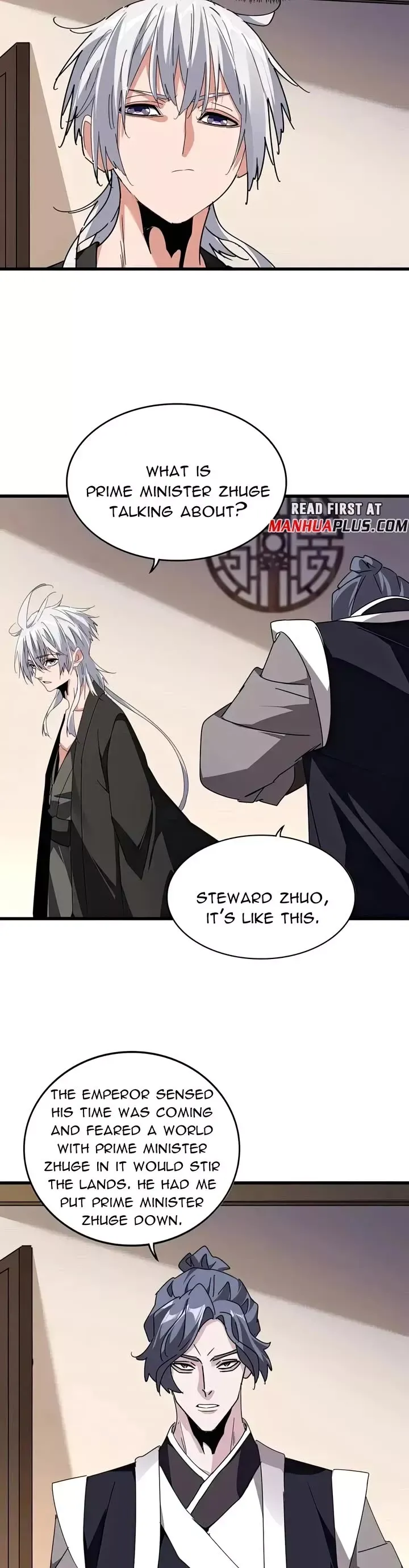 Read Magic Emperor Manga Online