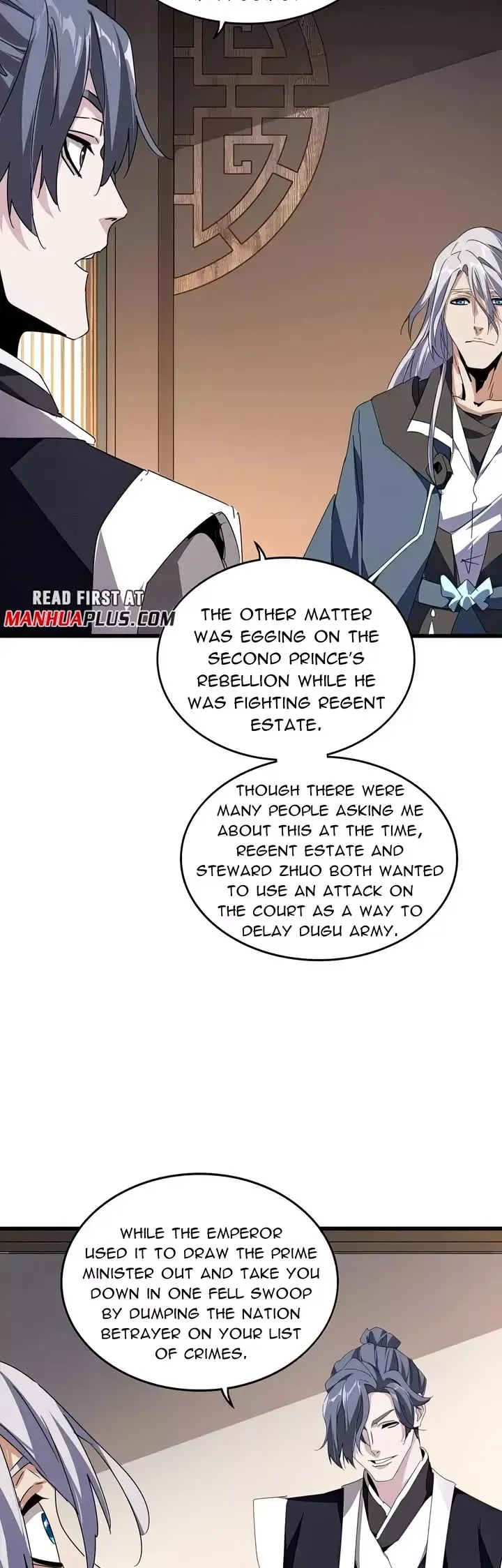 Read Magic Emperor Manga Online