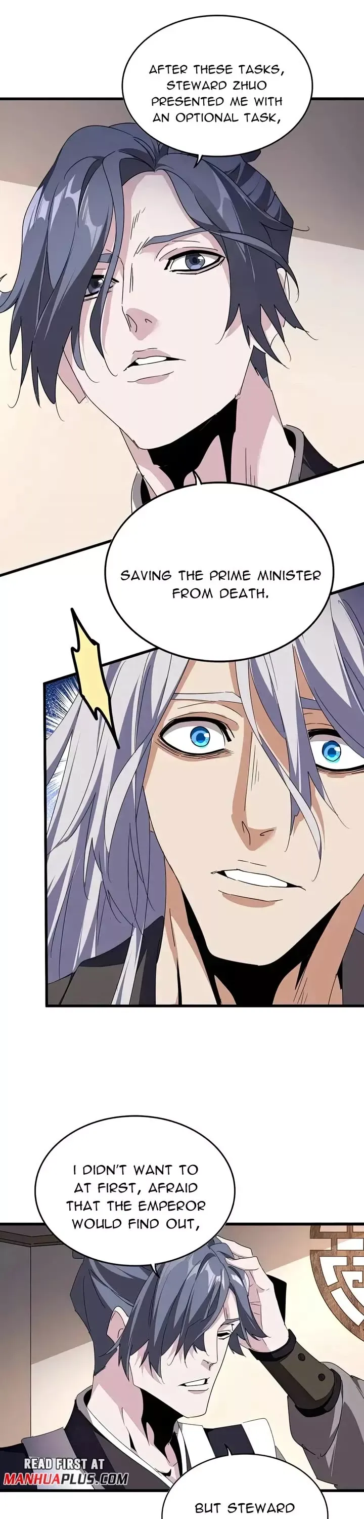 Read Magic Emperor Manga Online