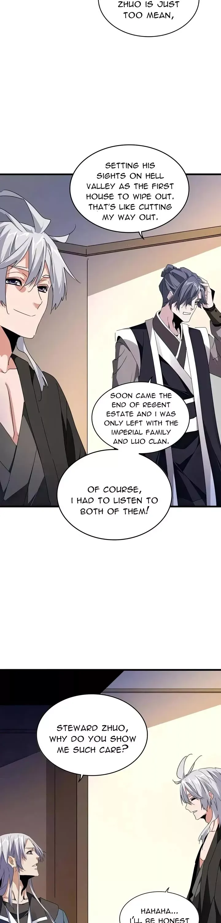 Read Magic Emperor Manga Online