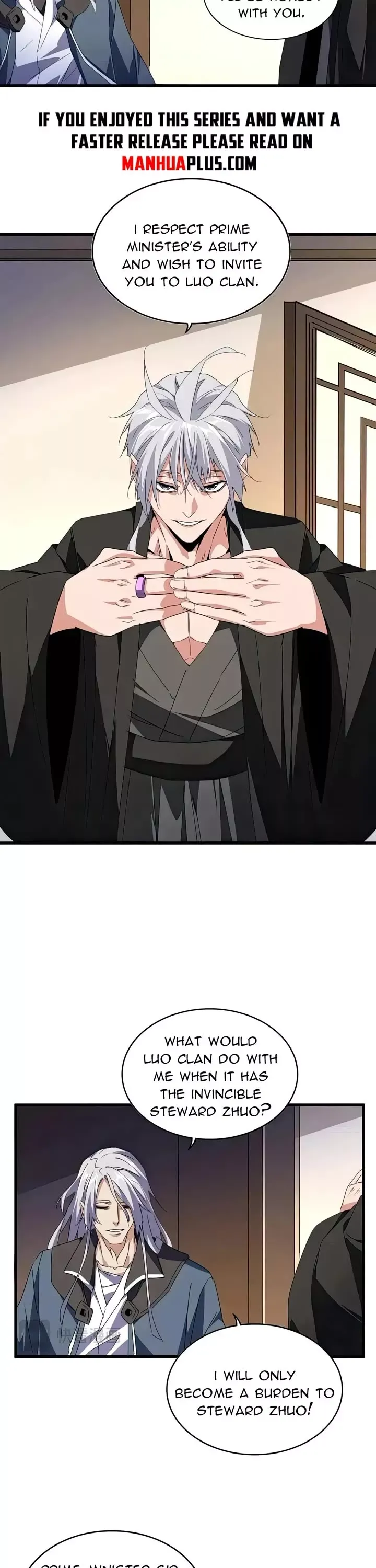 Read Magic Emperor Manga Online