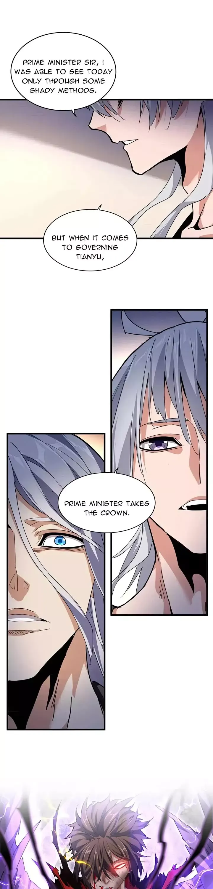 Read Magic Emperor Manga Online