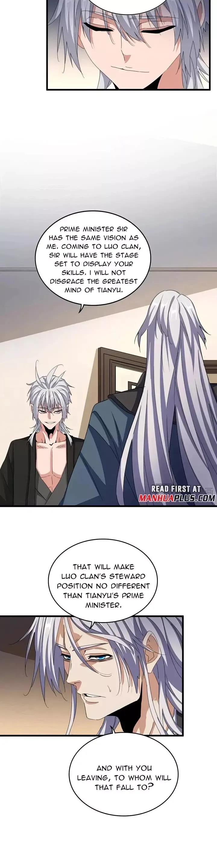 Read Magic Emperor Manga Online