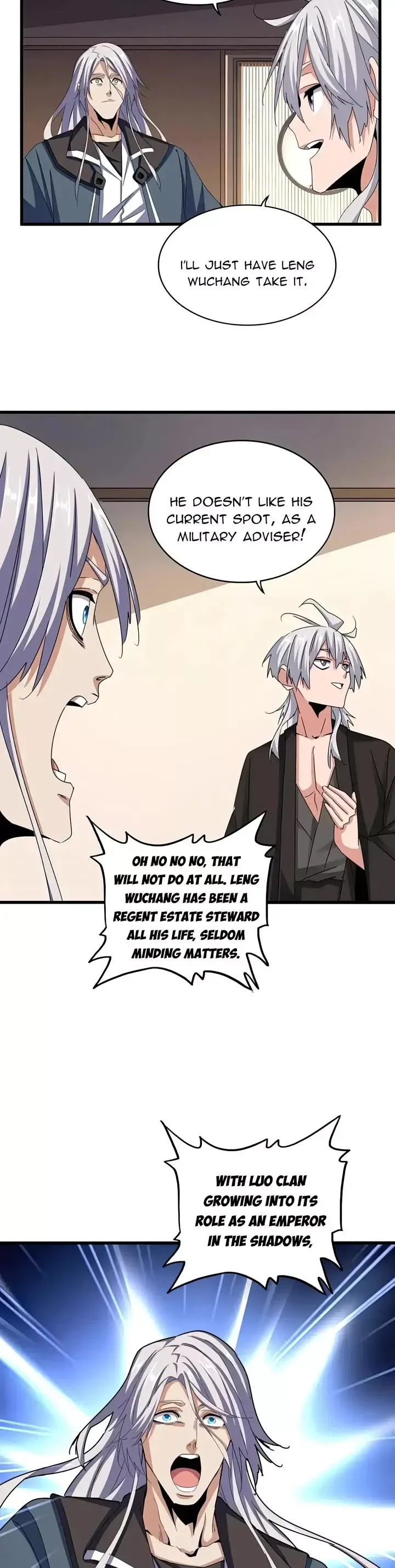 Read Magic Emperor Manga Online