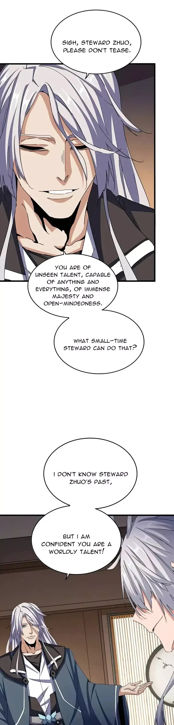 Read Magic Emperor Manga Online