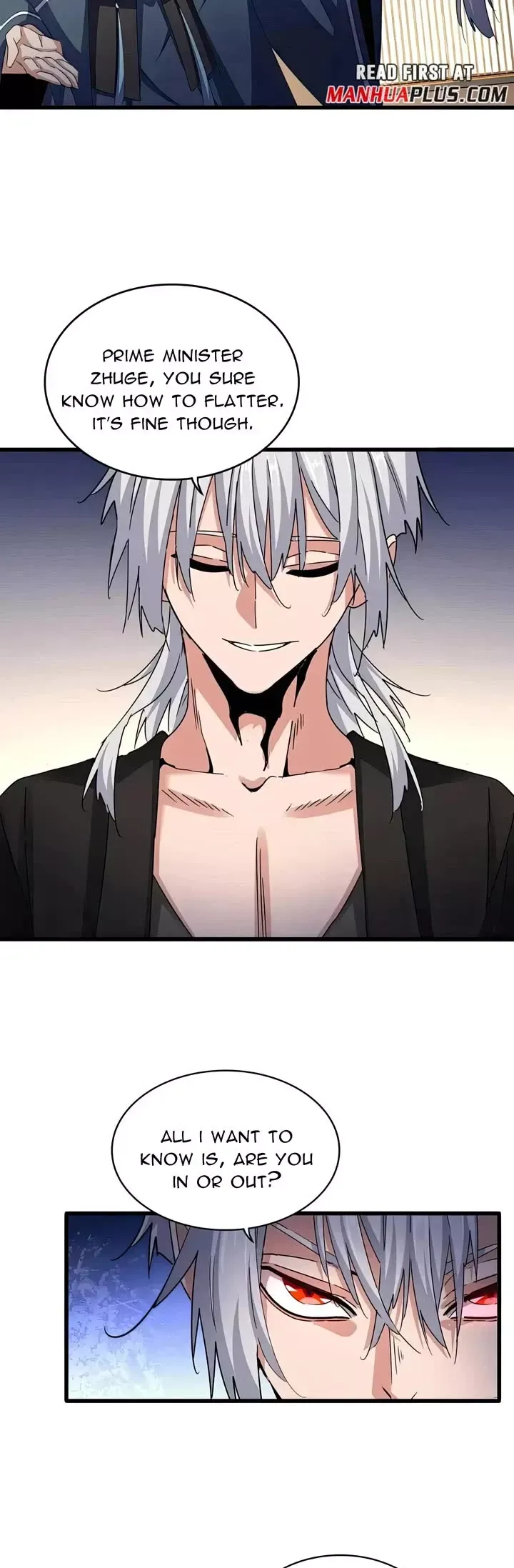 Read Magic Emperor Manga Online