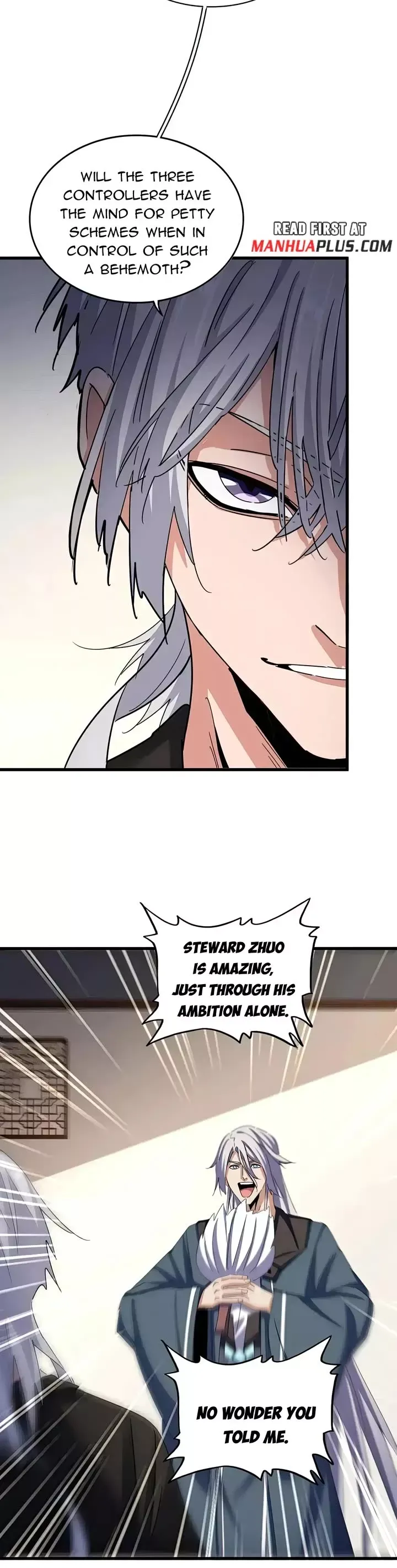 Read Magic Emperor Manga Online