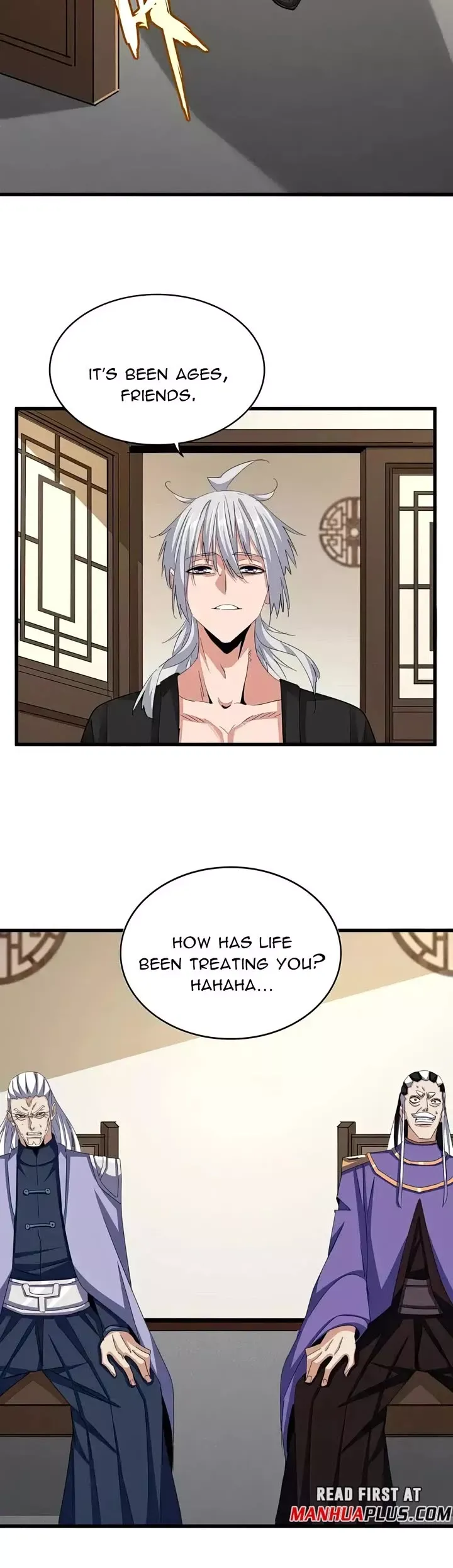 Read Magic Emperor Manga Online
