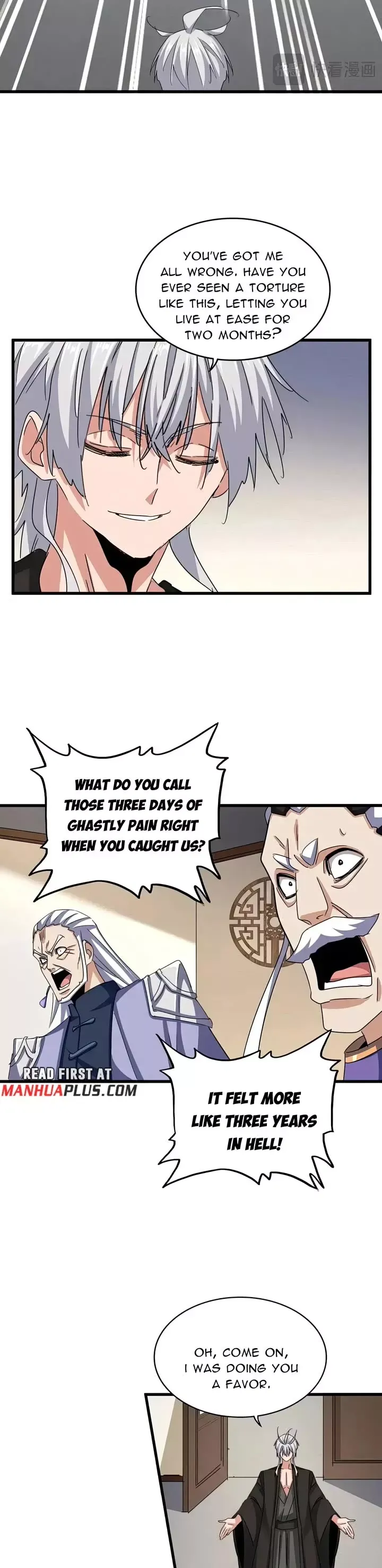Read Magic Emperor Manga Online