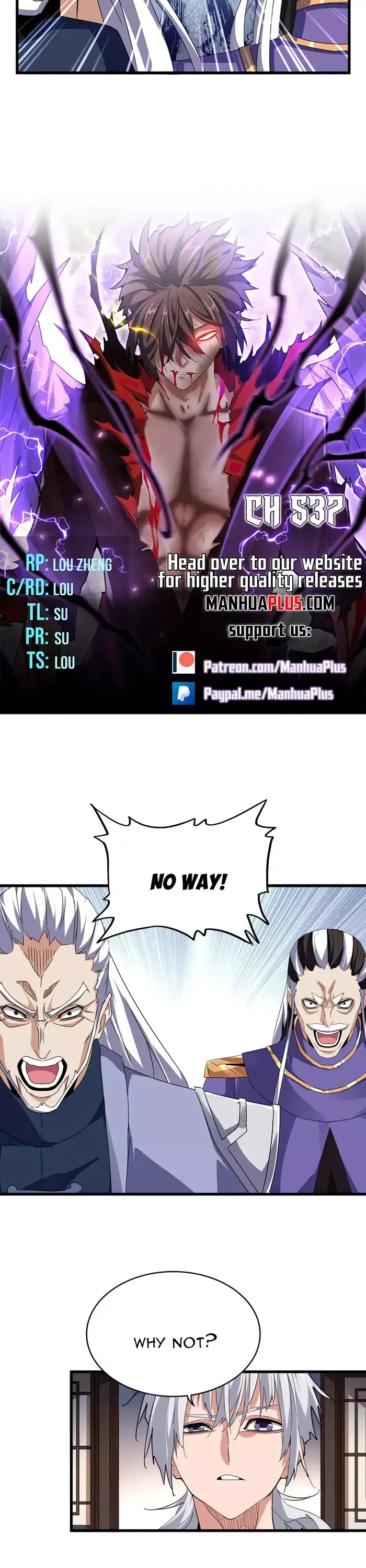 Read Magic Emperor Manga Online
