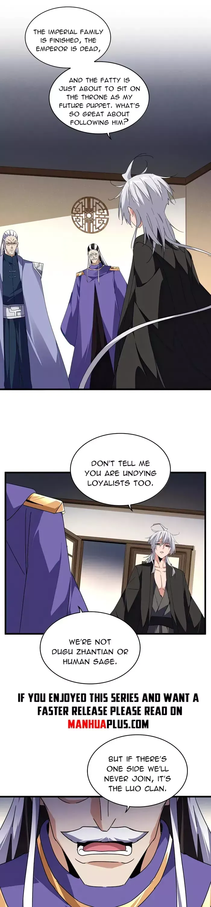 Read Magic Emperor Manga Online