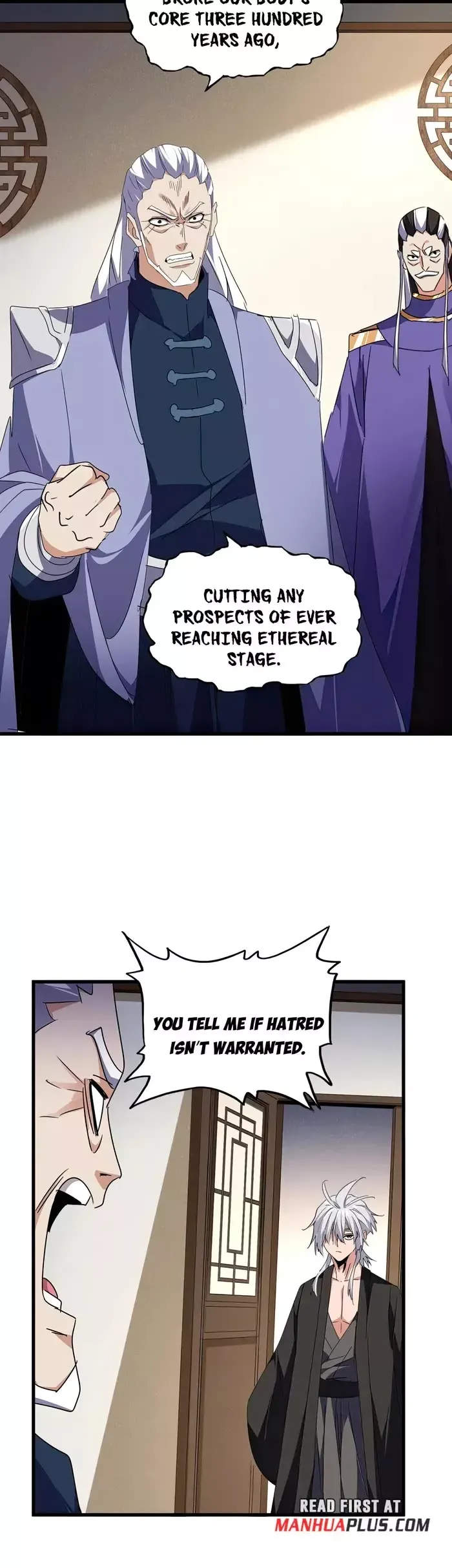 Read Magic Emperor Manga Online
